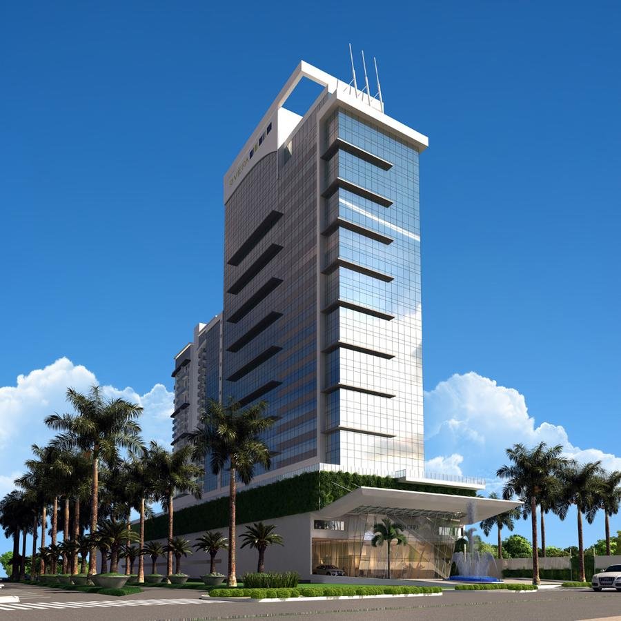 Hilton Garden Inn Itajaí-浴室