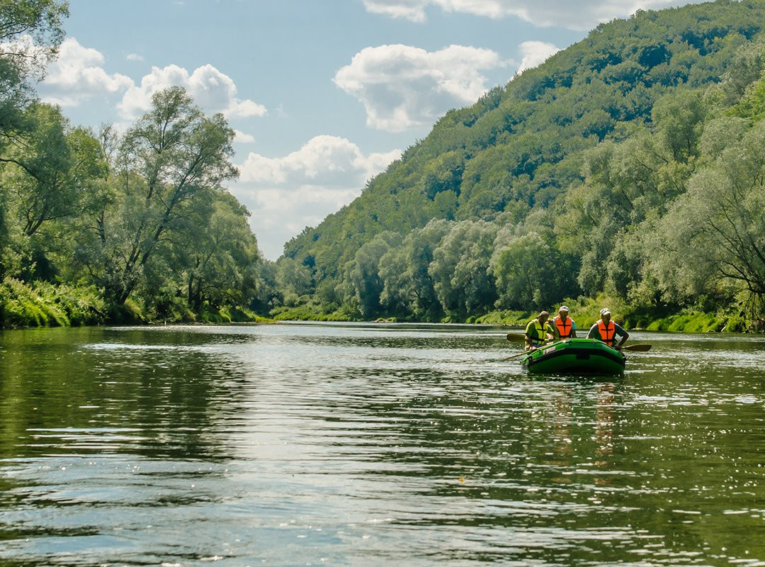 Zielony Ponton - Spływy Pontonowe w Bieszczadach景点图片