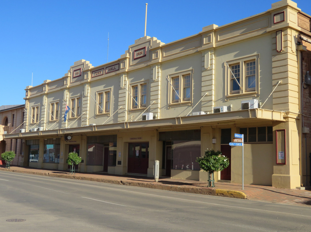 Peterborough旅游景点-Peterborough Town Hall