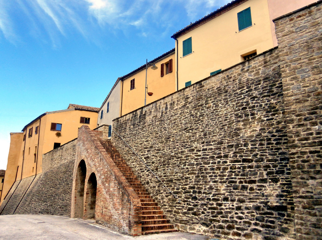 Rosora旅游景点-Centro Storico di Mergo