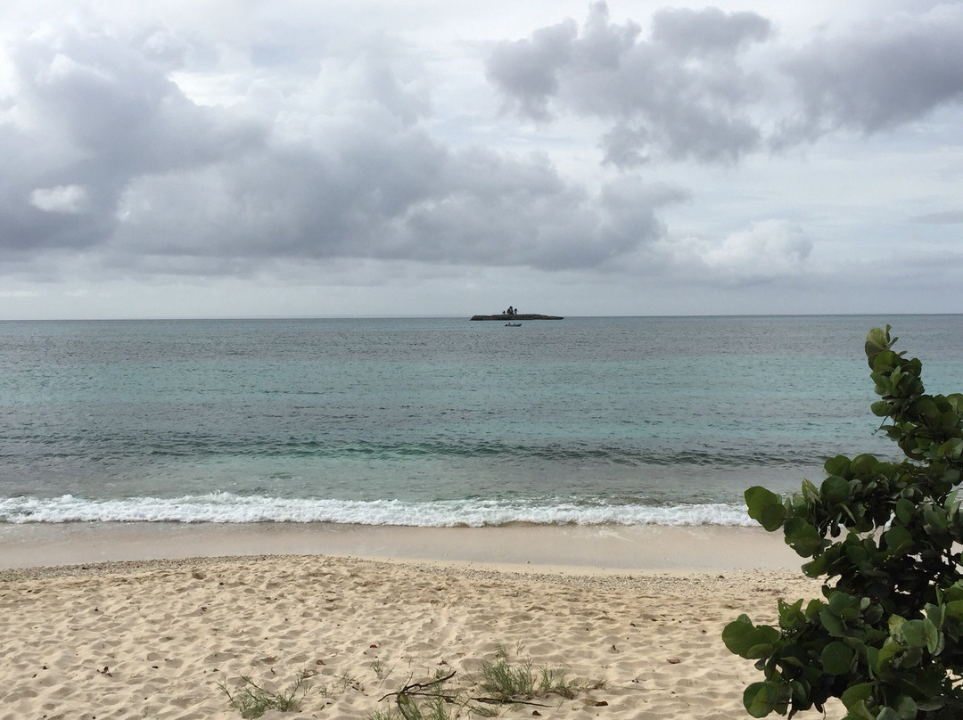 Plage du Vieux Fort-Marie-Galante必去景点