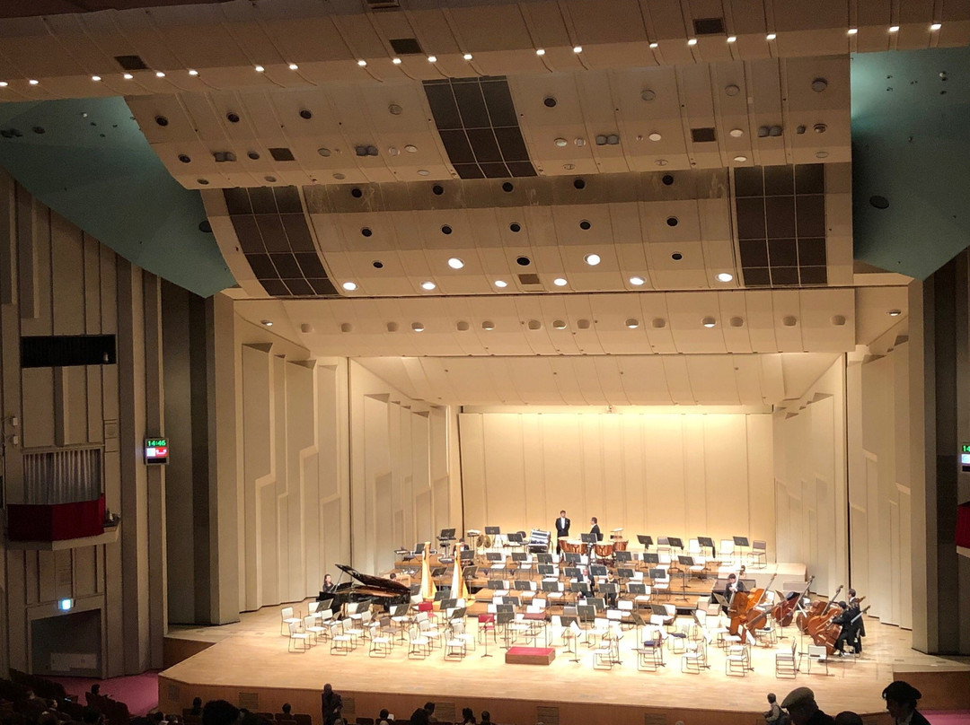 日本放送协会音乐厅景点图片