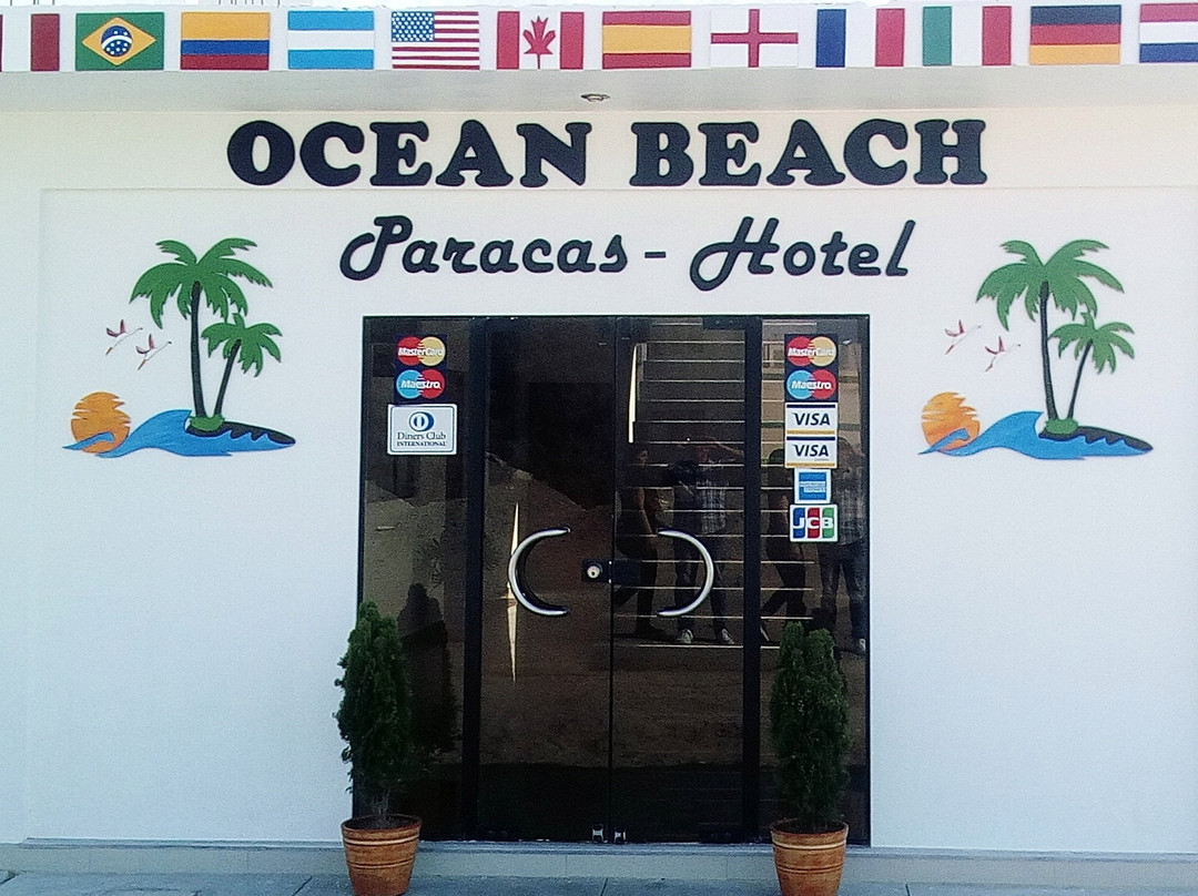 Hotel Ocean Beach Paracas