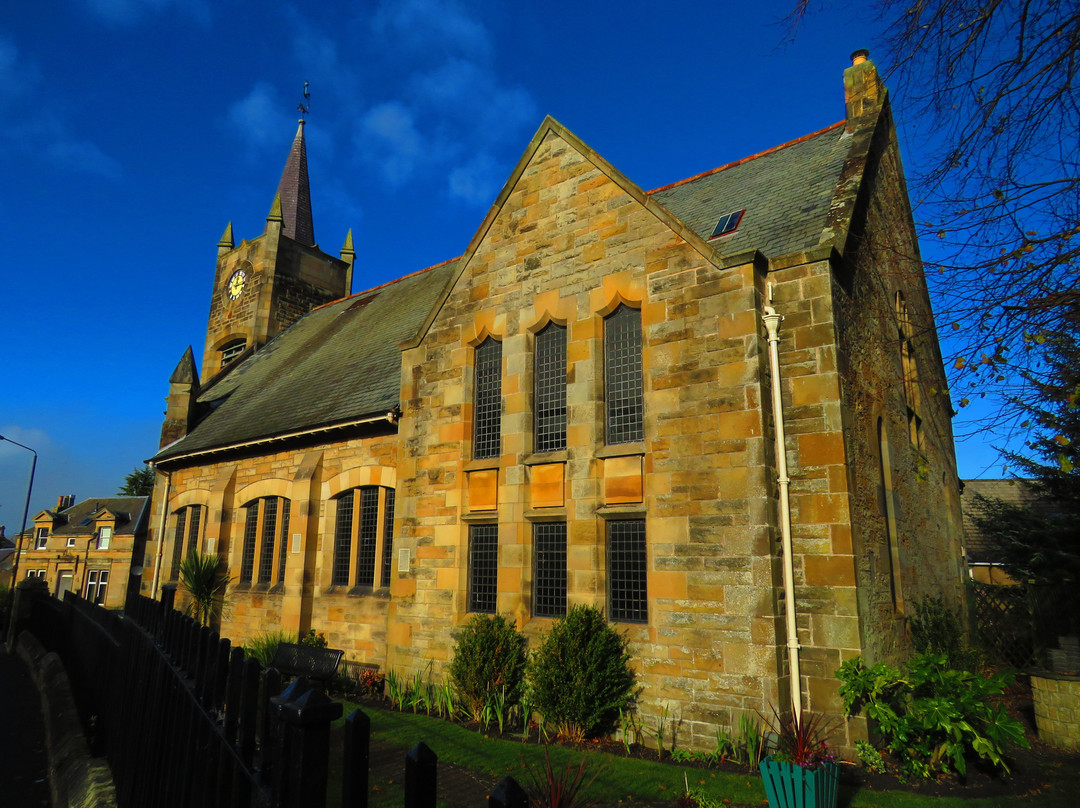 Gargunnock旅游景点-The Bruce Memorial Church