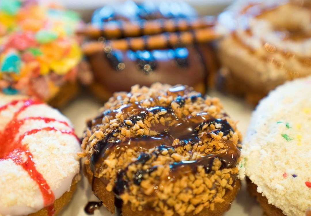 Peace, Love and Little Donuts