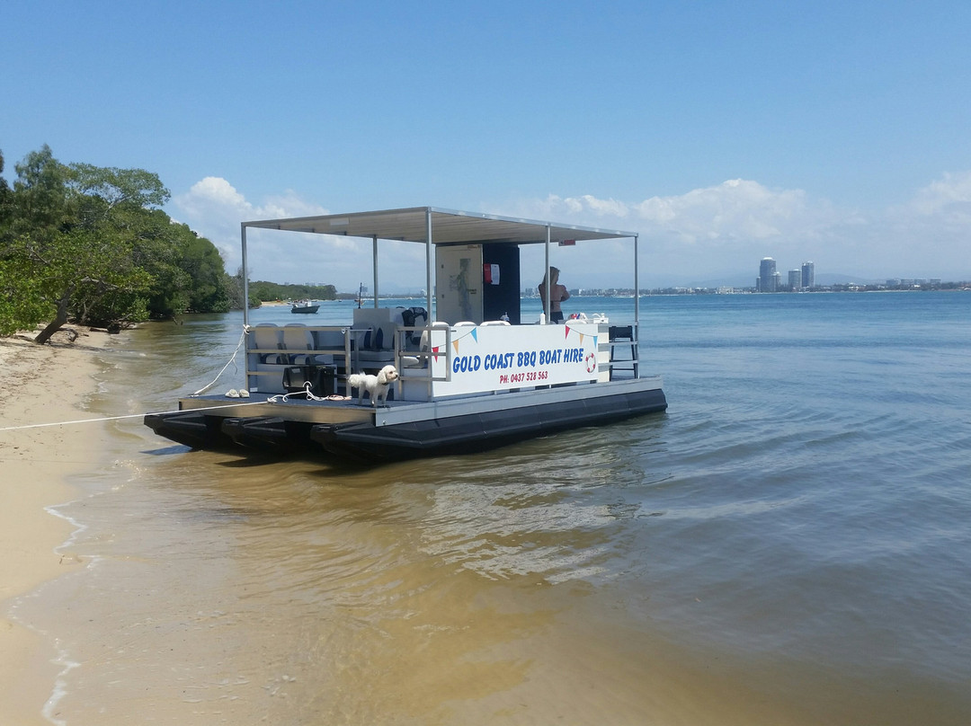 Gold Coast BBQ Boat Hire-希望岛必去景点