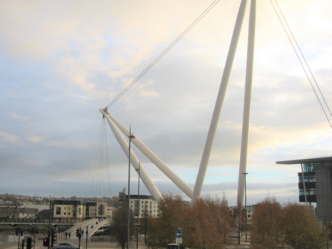 Newport City Footbridge景点图片