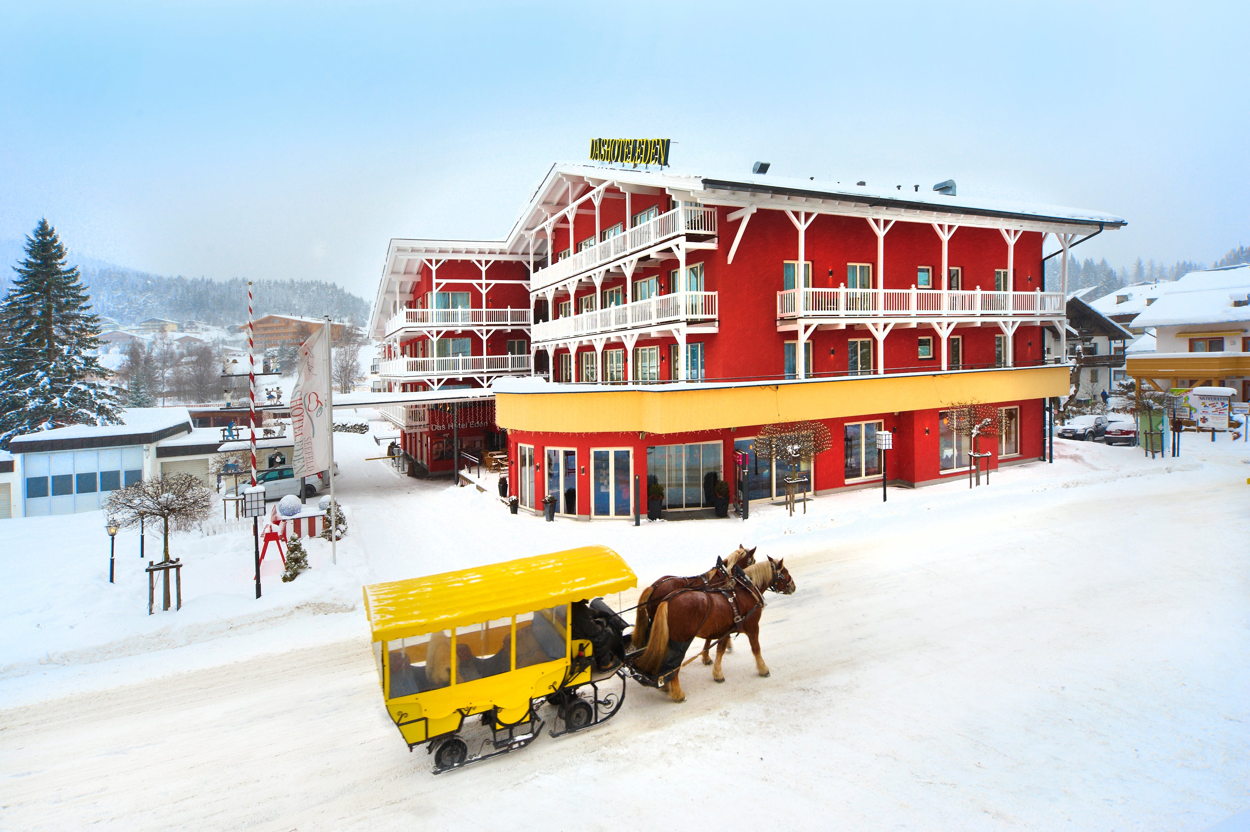 Das Hotel Eden-官方