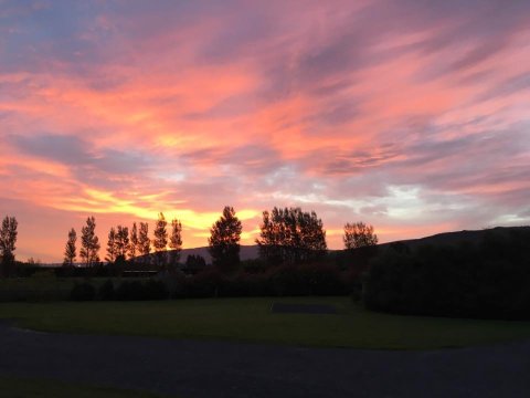 隆伯恩小屋-浴室