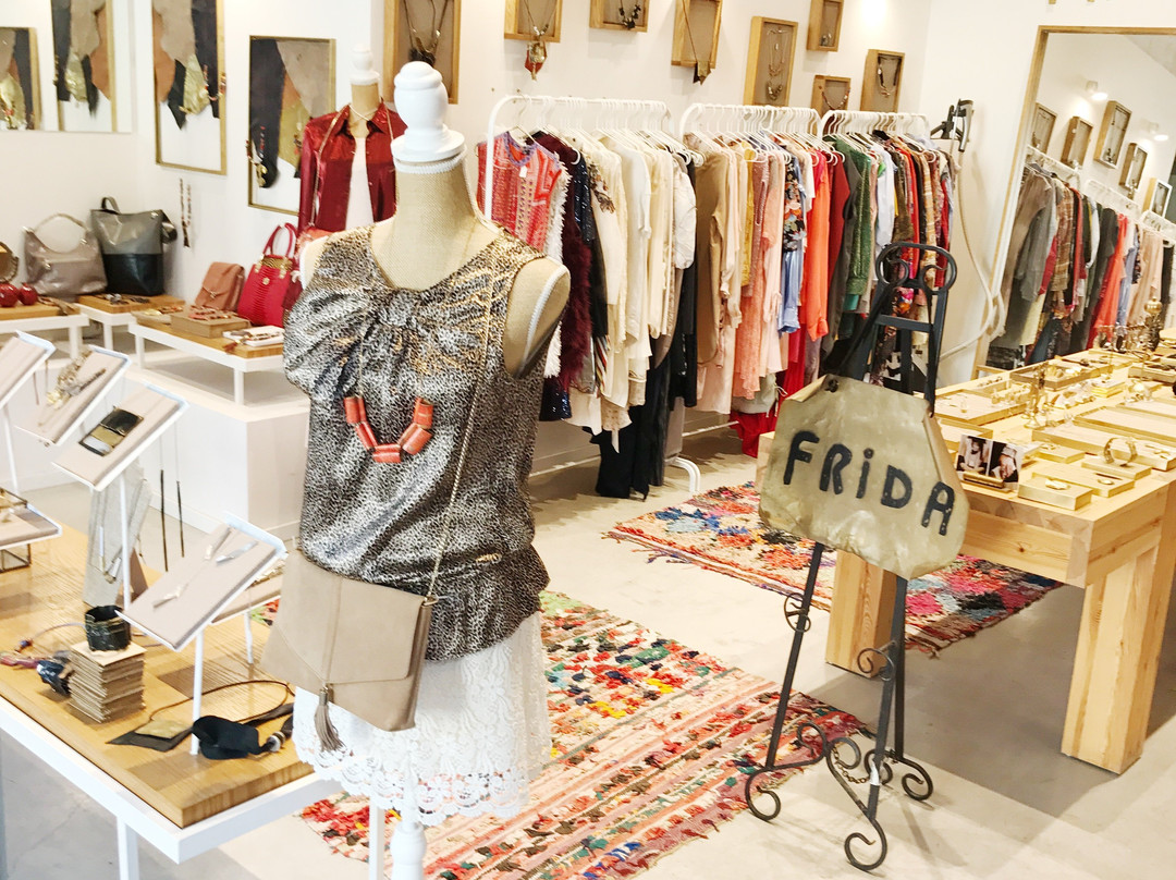 Frida handmade Jewelry-雅法必去景点