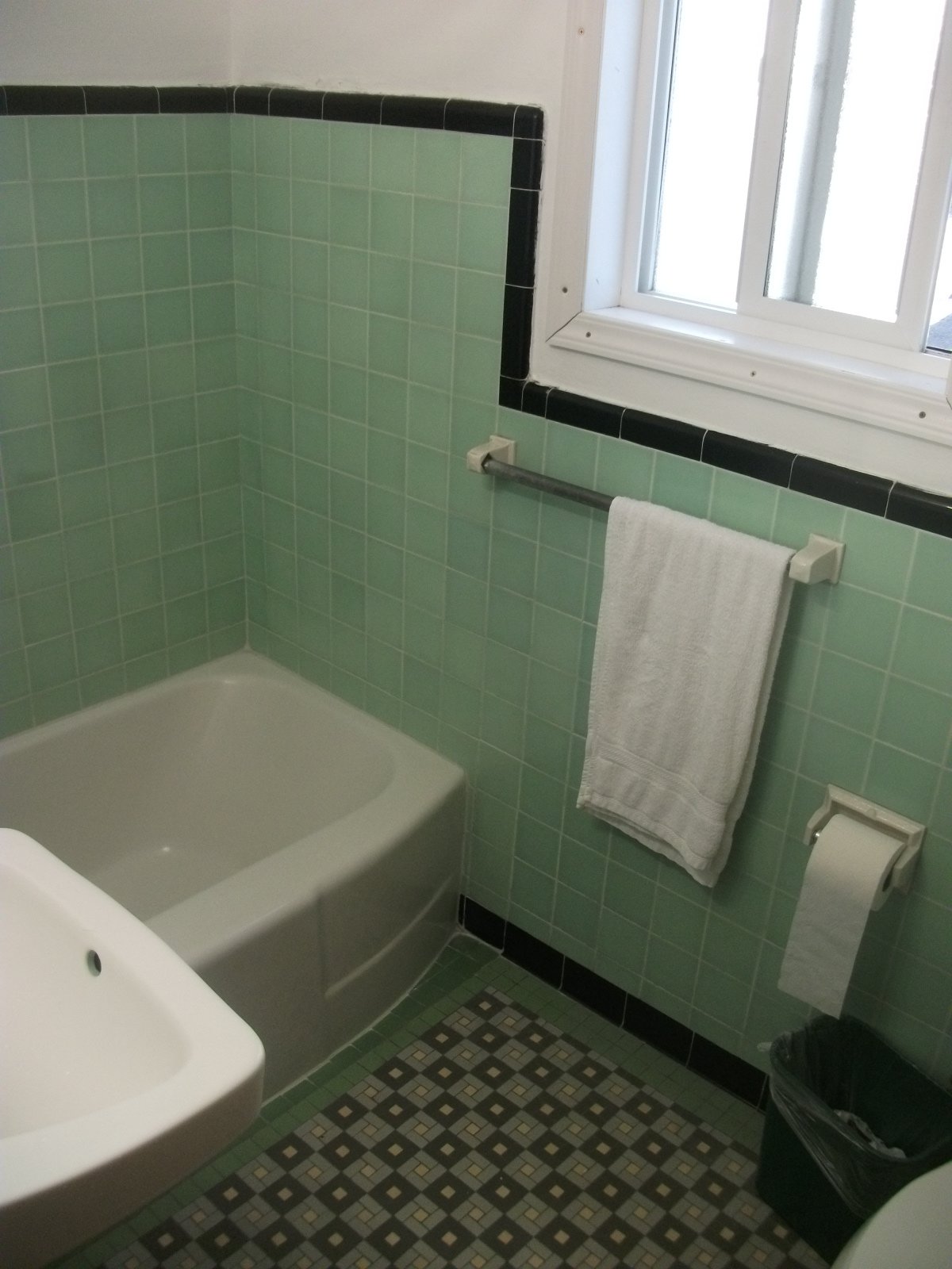 Holiday Motel-浴室