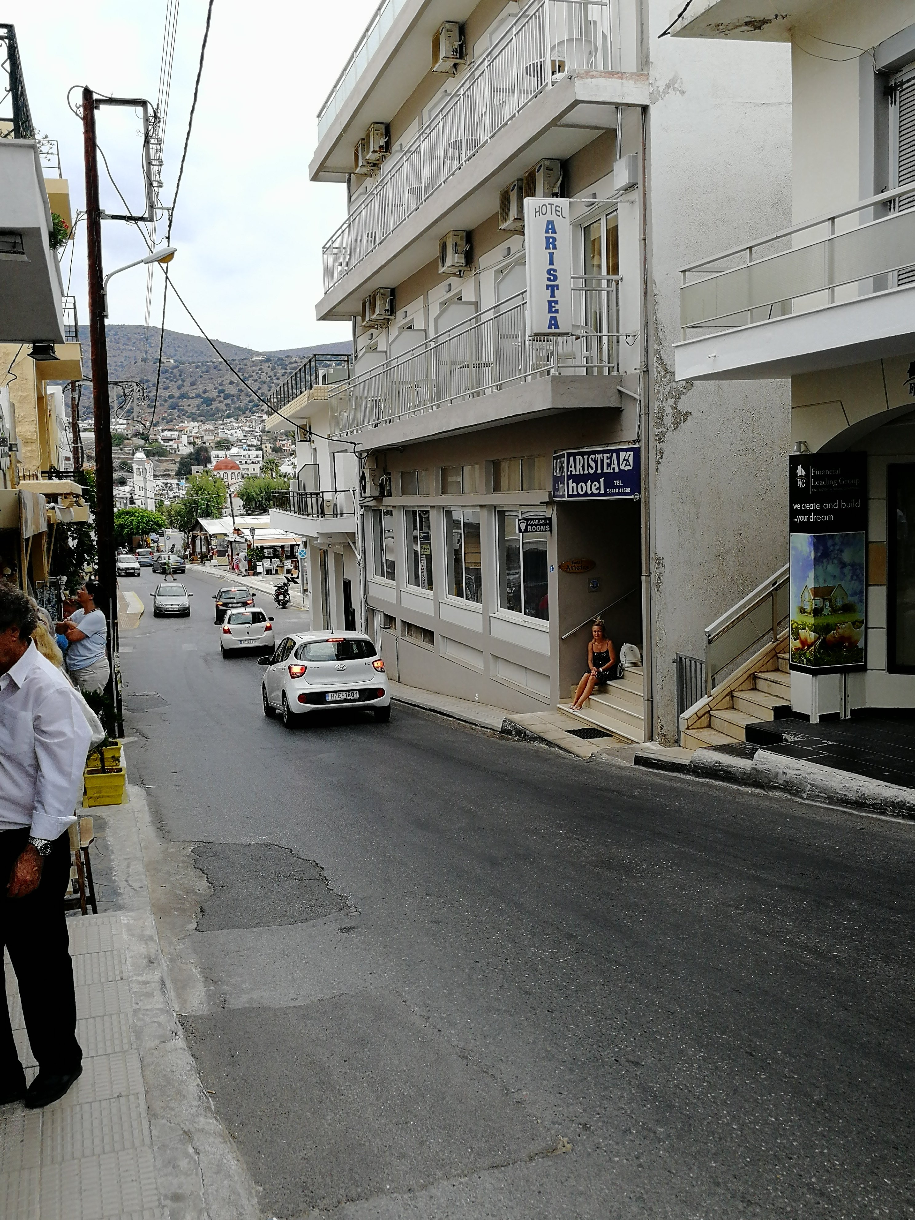 Hotel Aristea-浴室