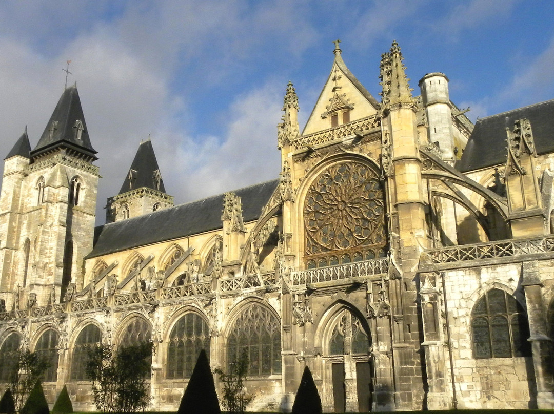 Collégiale Notre-Dame des Andelys景点图片