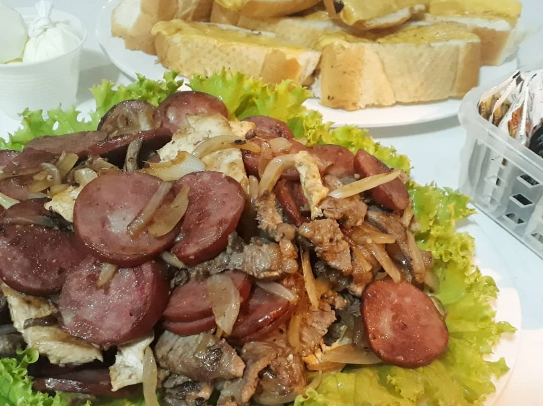 Bariri餐馆和美食-Ponto X Lanches e Porções