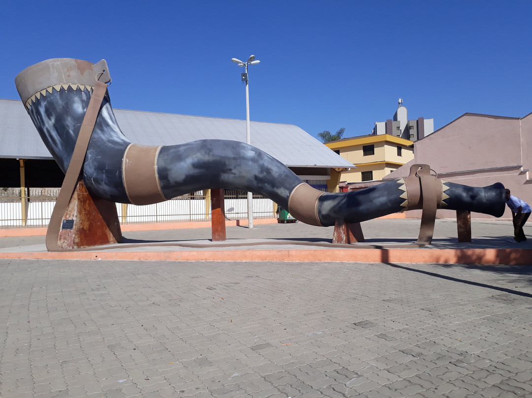 Ouro Fino旅游景点-Praca Do Berrante