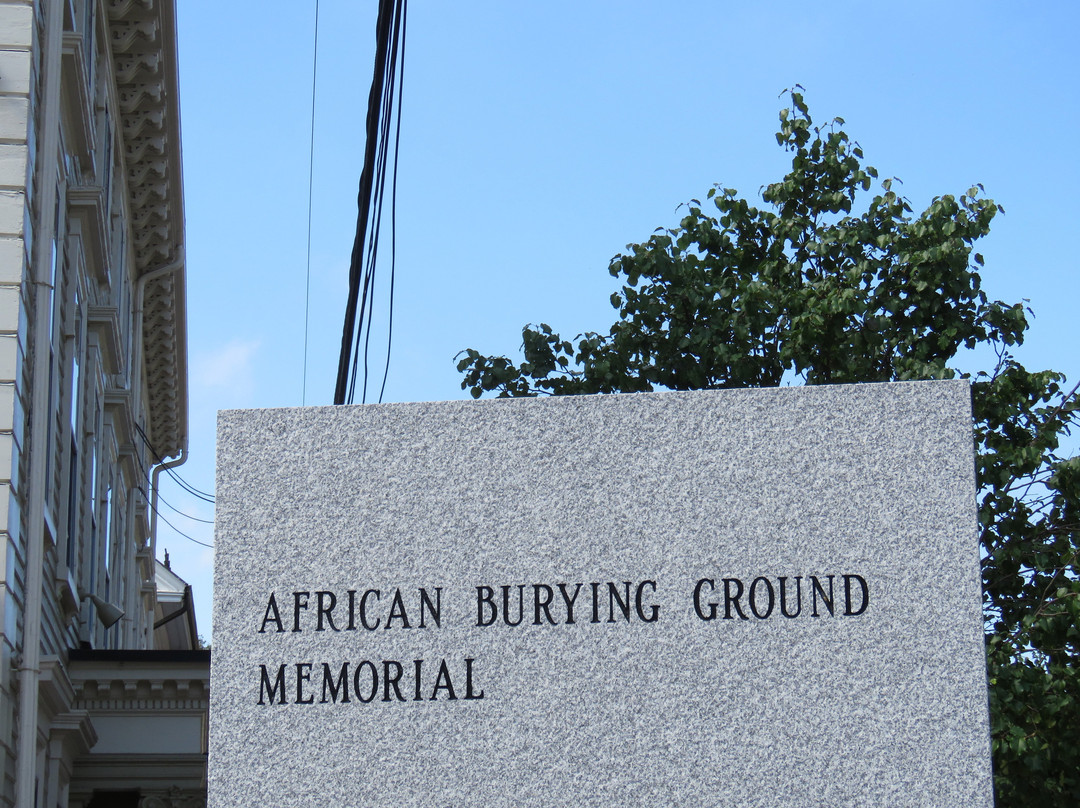 African Burying Ground Memorial景点图片