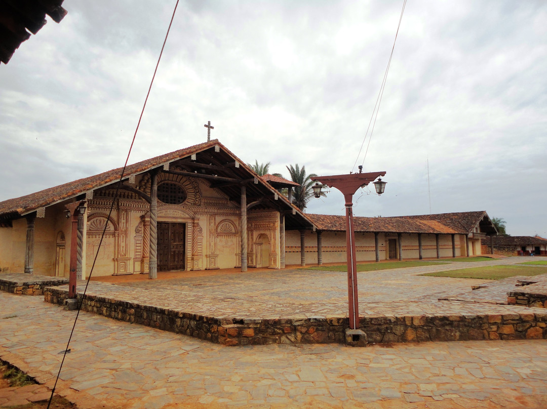 Iglesias de la Chiquitania-圣克鲁斯省必去景点