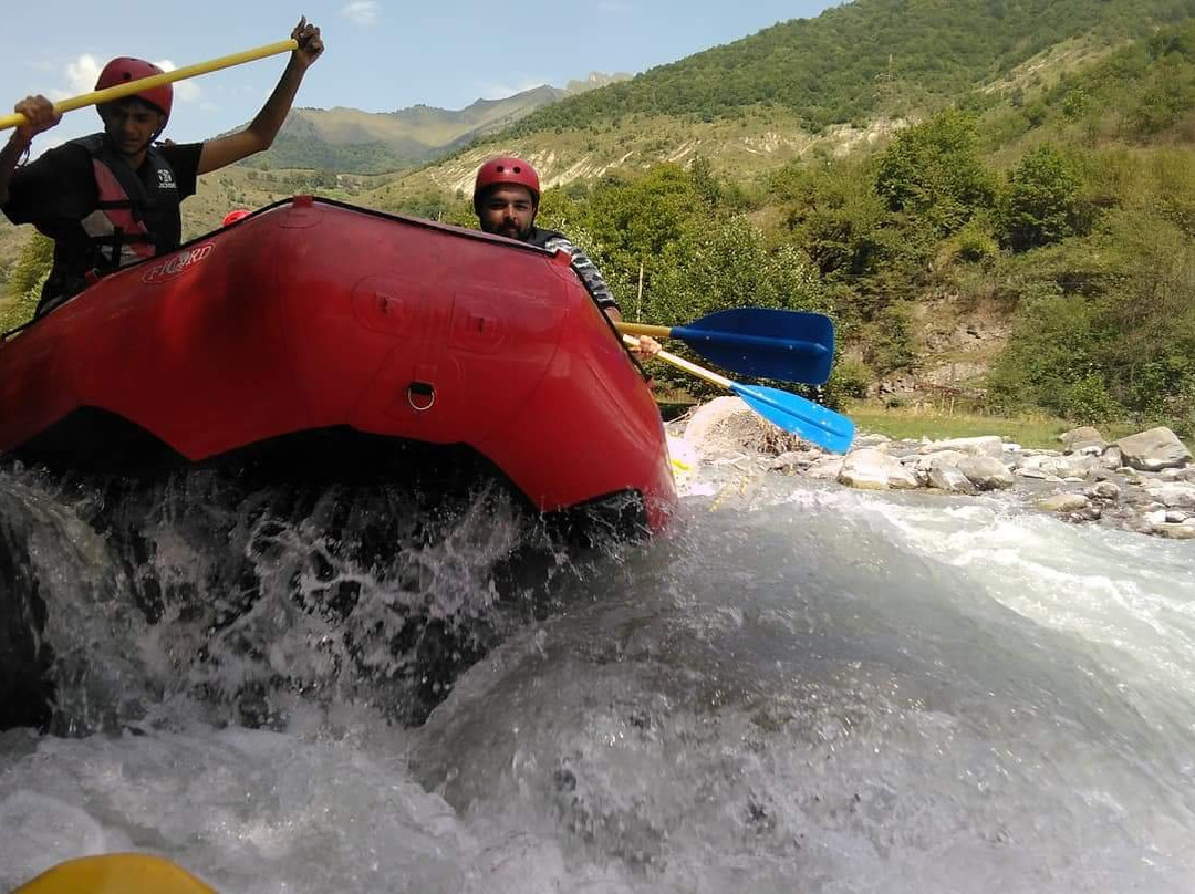 Raft in Georgia景点图片