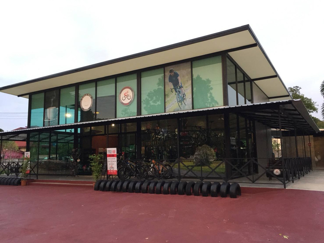 Pong餐馆和美食-Cycle Hub