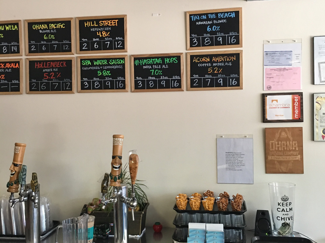 Ohana Brewing Company景点图片