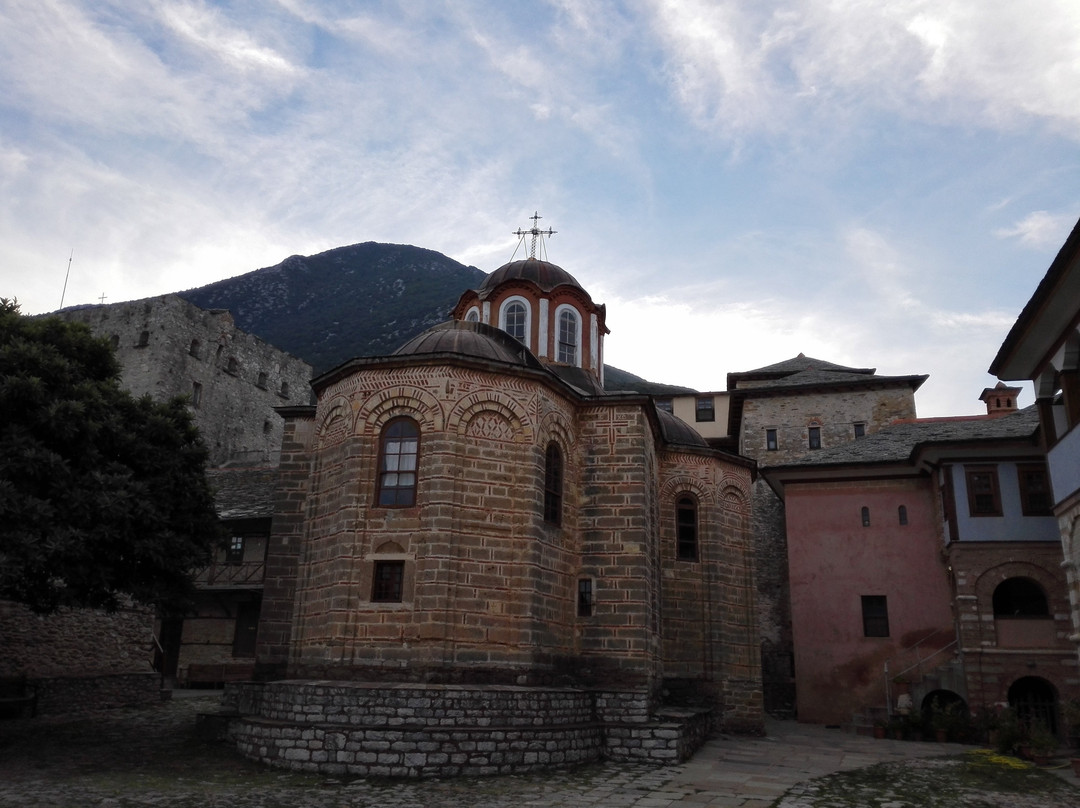 Monastery of Megisti Lavra景点图片