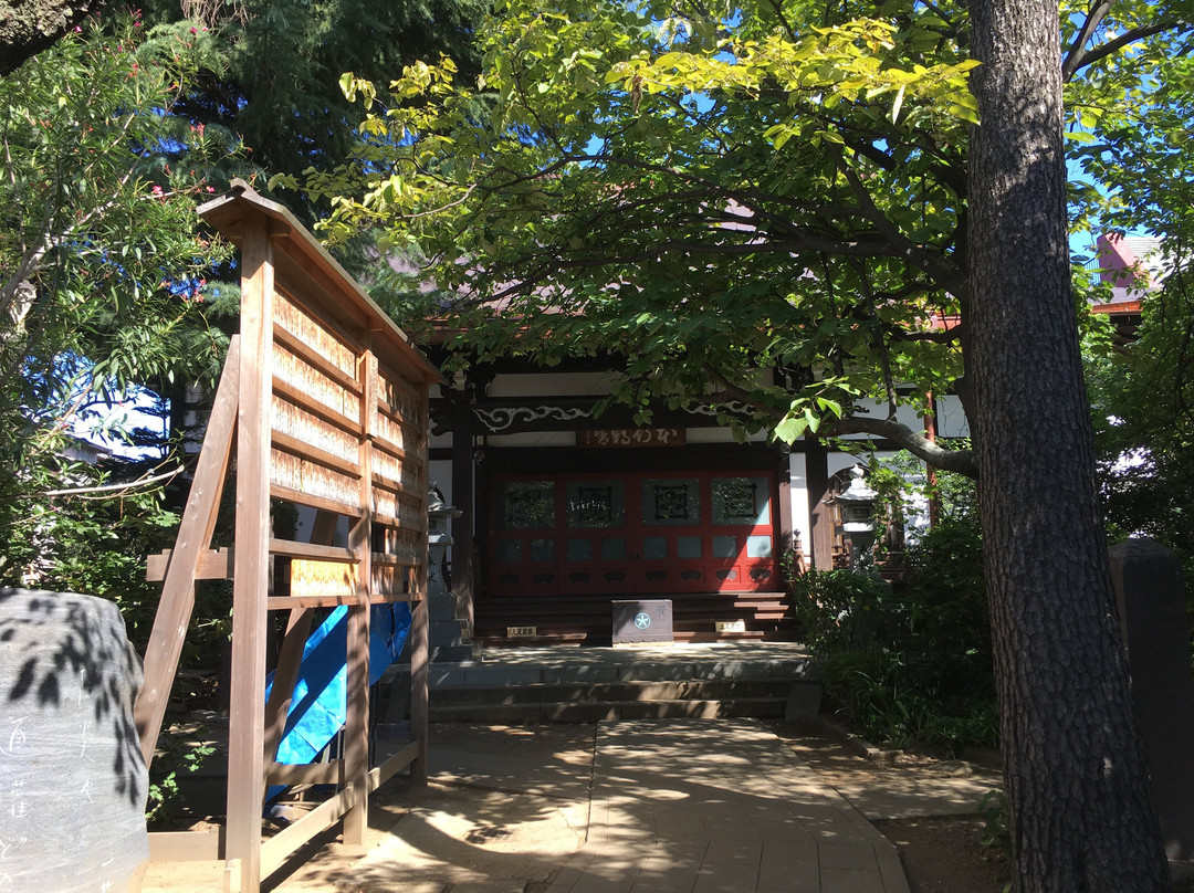 Hongyo-ji Temple-Nishinippori必去景点