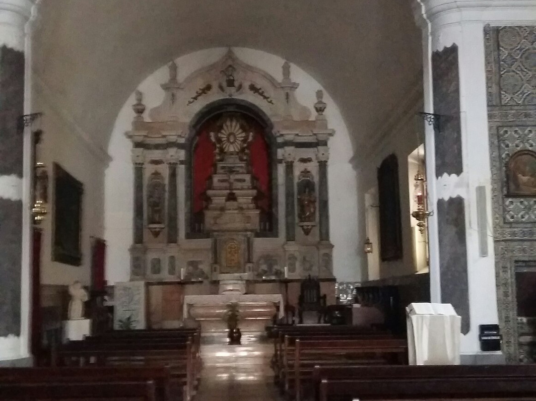 Igreja de Sao Mamede-埃武拉必去景点
