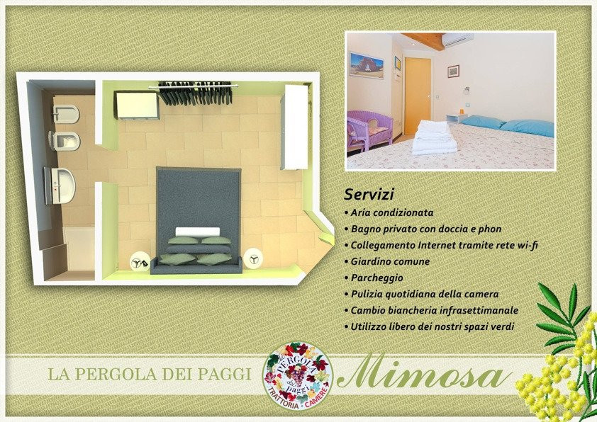 La Pergola dei Paggi主图