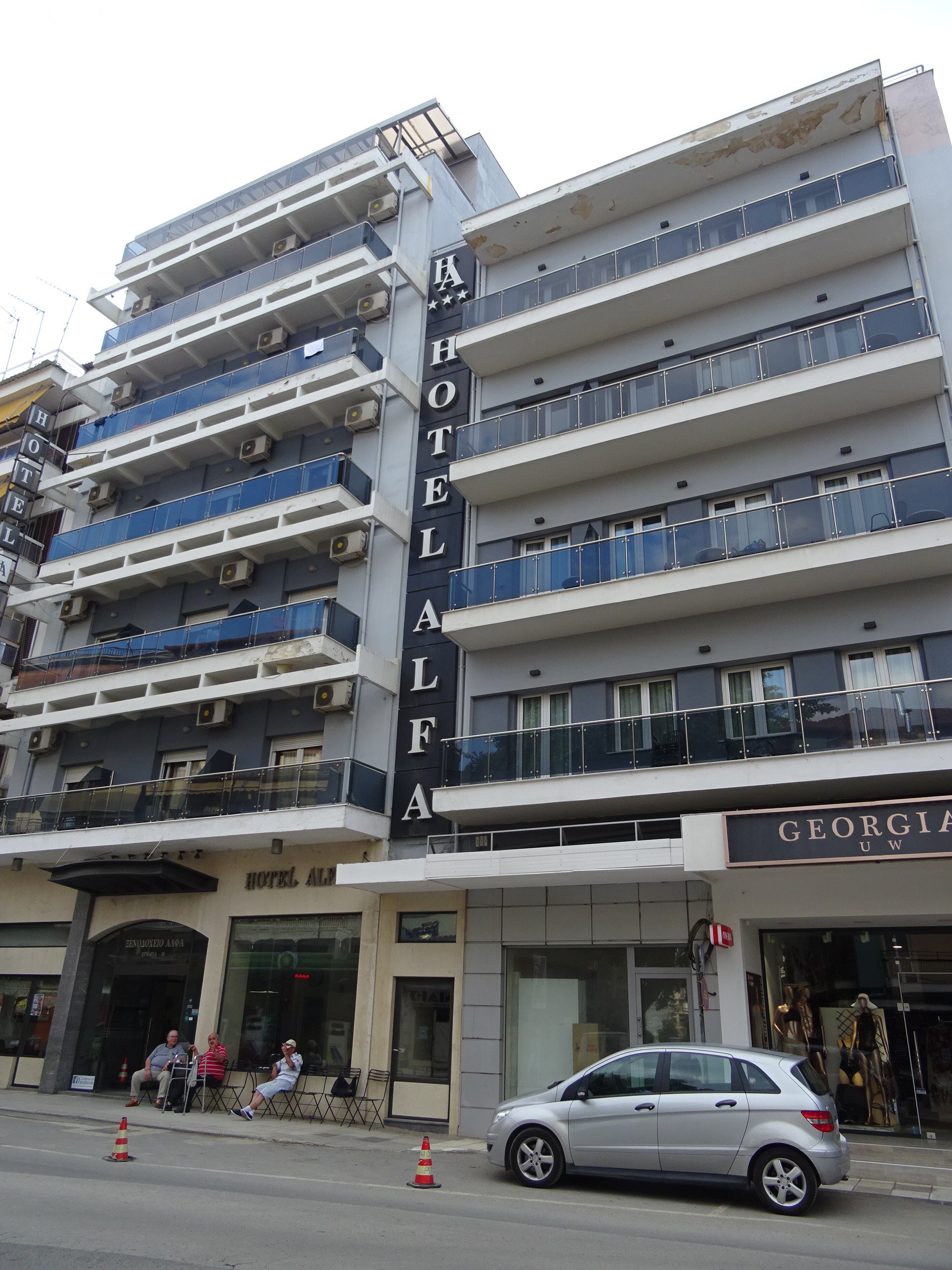 Alfa Hotel-浴室
