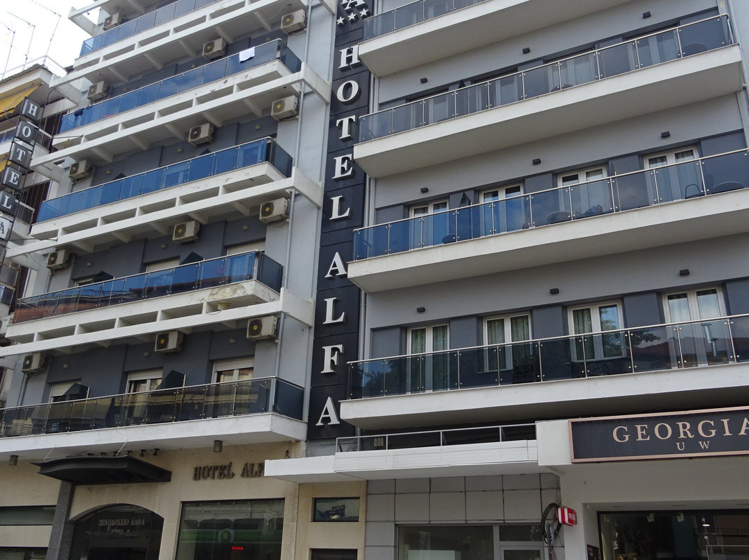Alfa Hotel主图