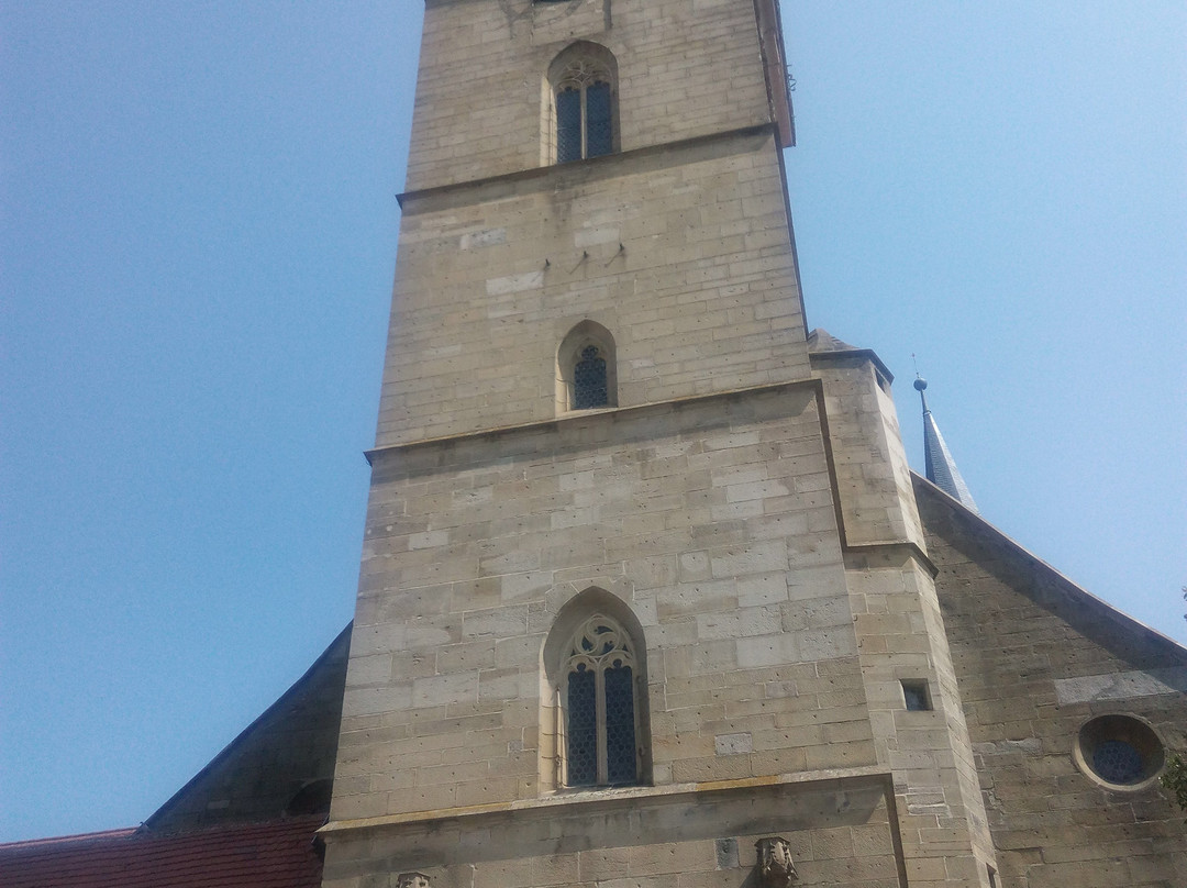 Stiftskirche Ohringen景点图片