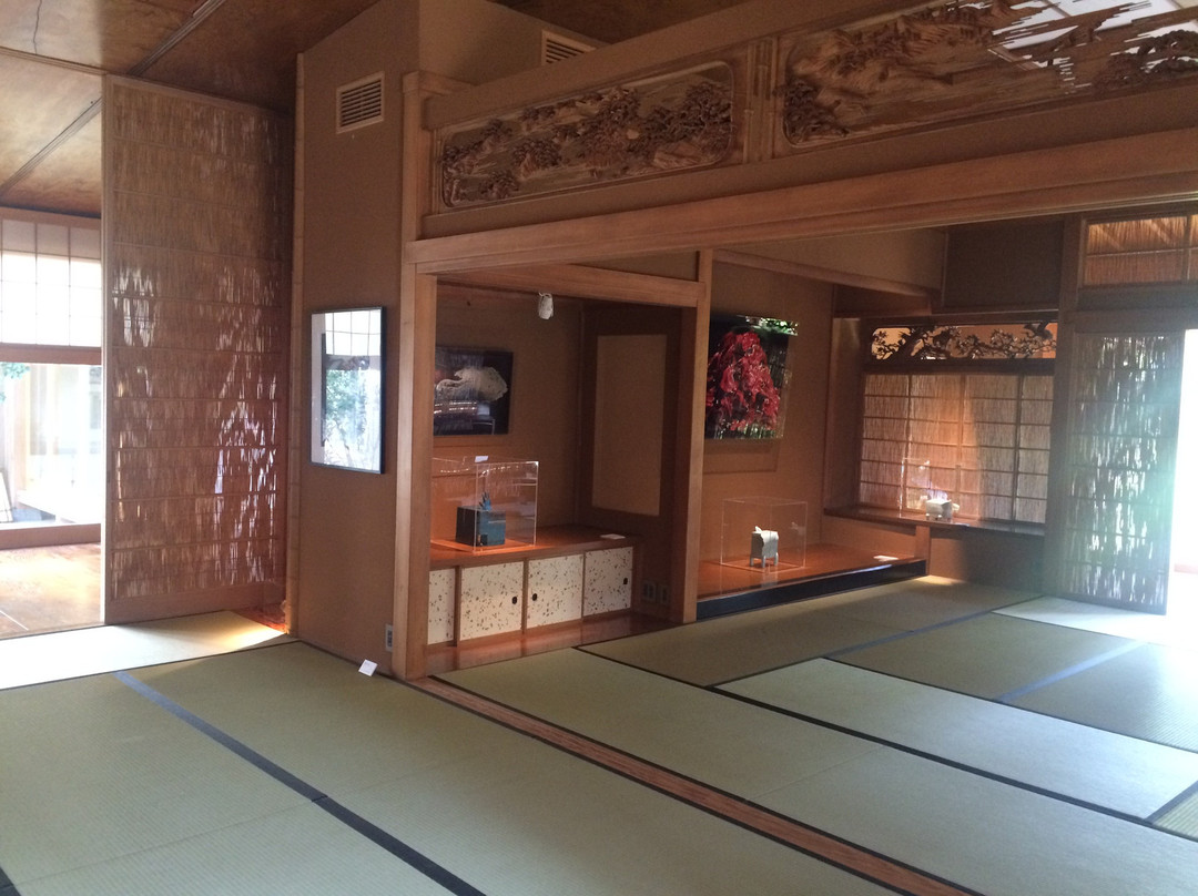 Rakusuitei Art Museum-富山市必去景点