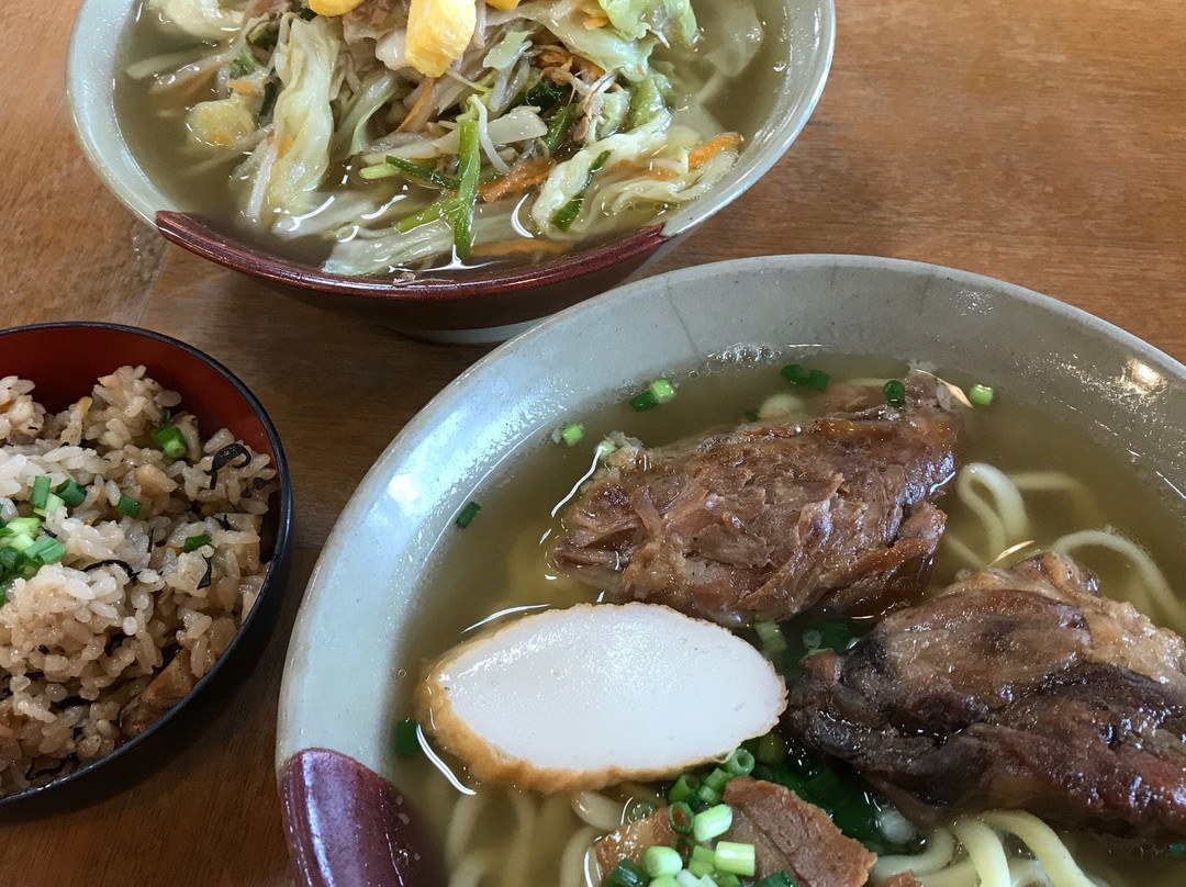 中城村餐馆和美食-Gabusoka Shokudo Nakagusuku