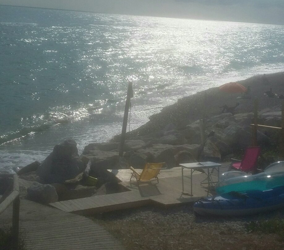 Spiaggia di Marina di San Vito (Molo Sud)景点图片