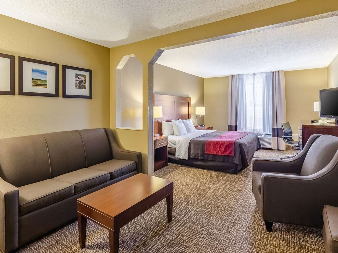 Comfort Inn & Suites Christiansburg I-81主图