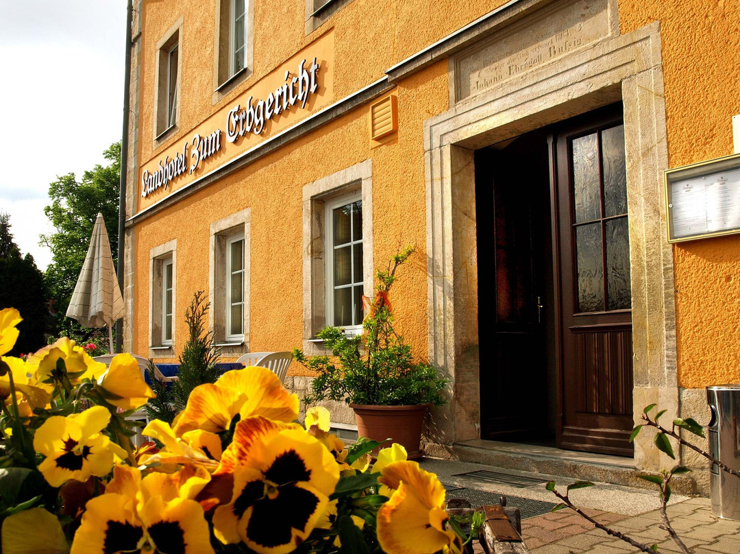 Stuerza酒店住宿-Zum Erbgericht