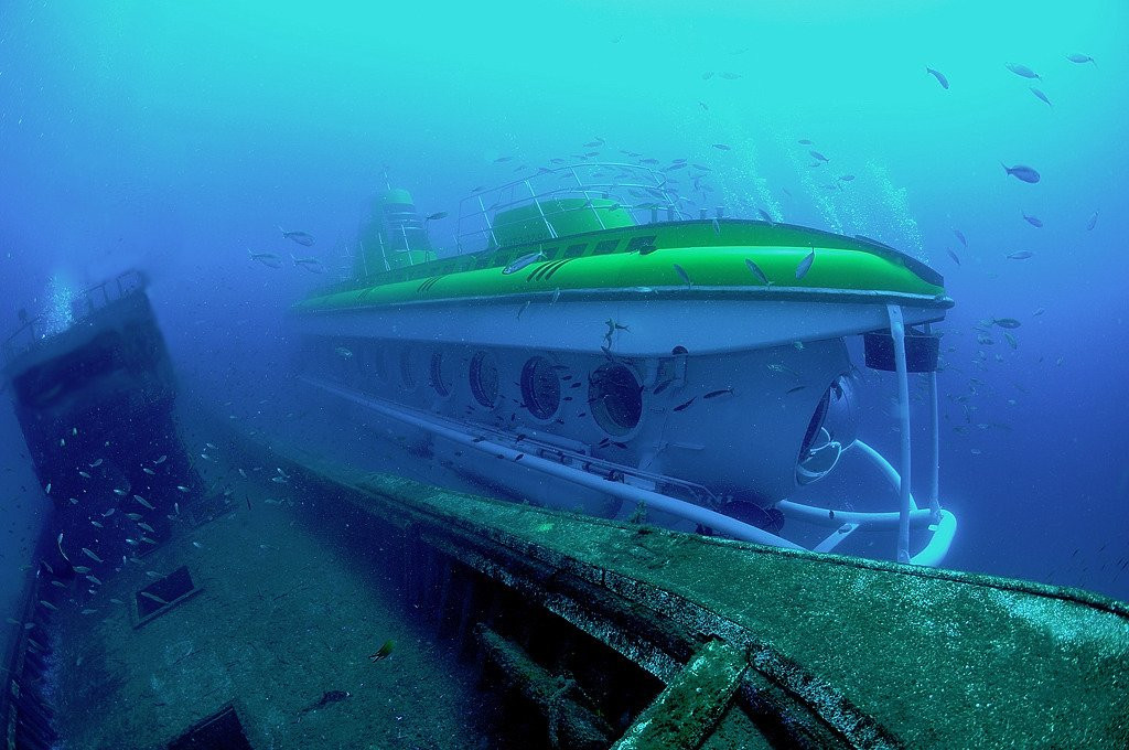 Submarine Safaris Lanzarote景点图片