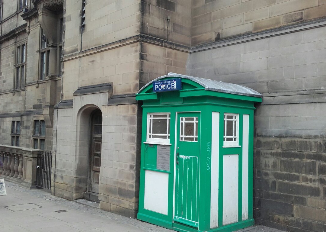Police Box-谢菲尔德必去景点