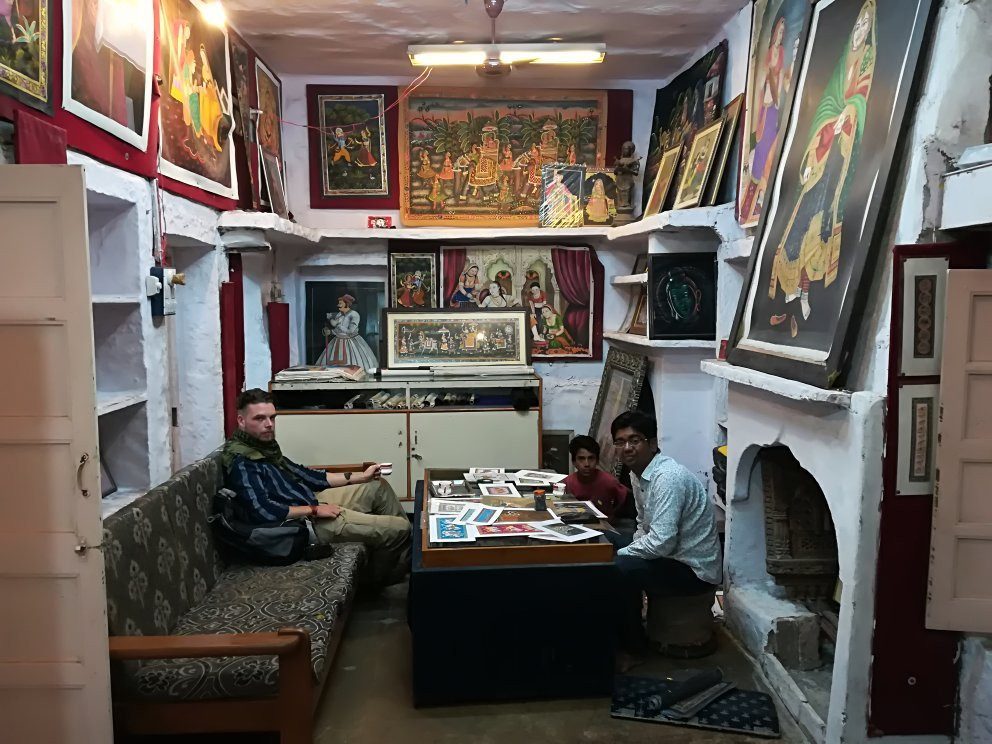 Chauhan's Art Gallery & Art School景点图片