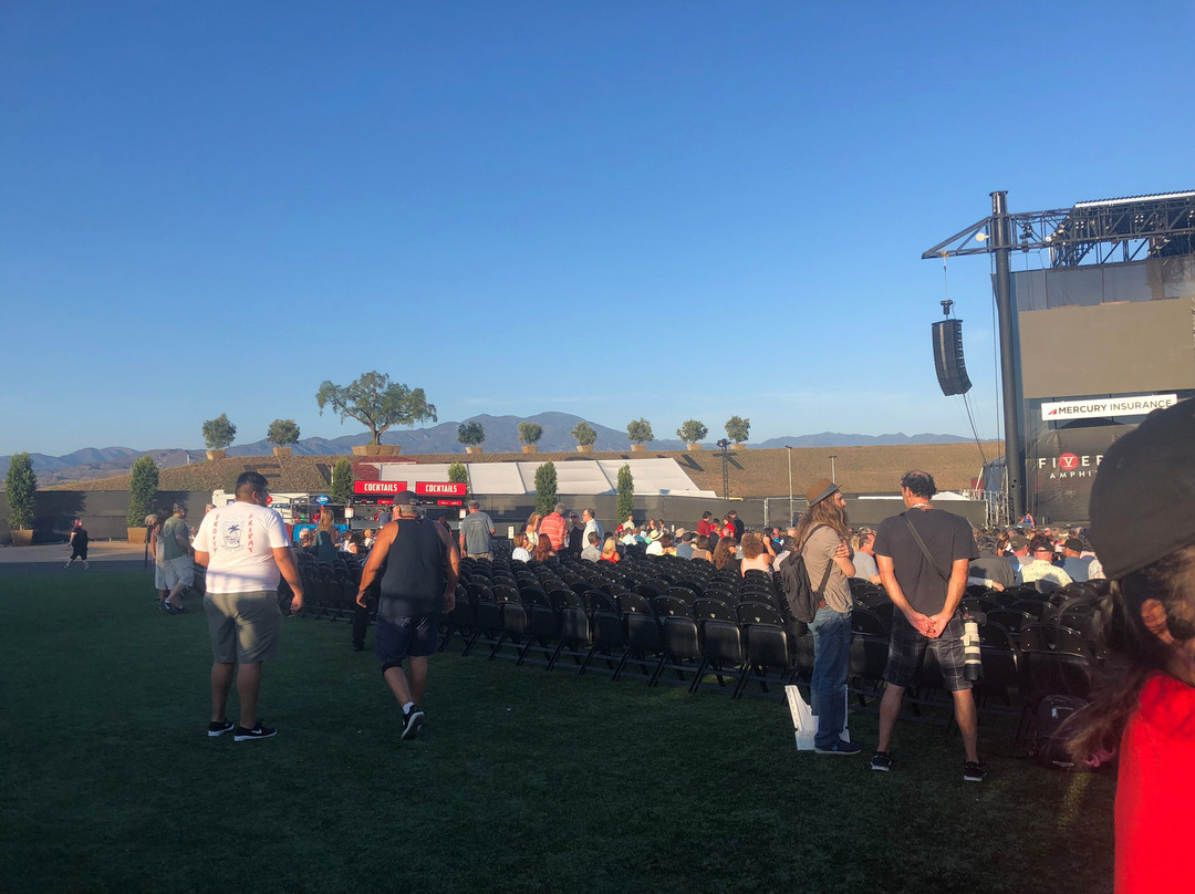 FivePoint Amphitheater-尔湾必去景点