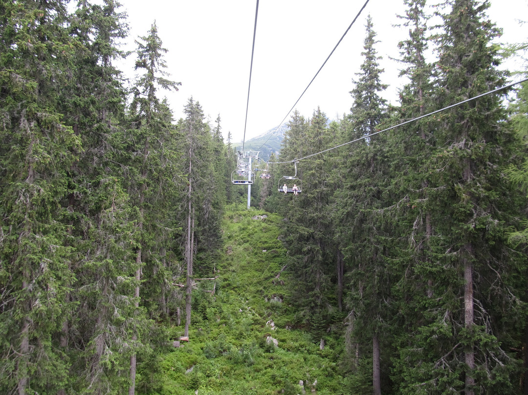Solisko Zipline-Strbske Pleso必去景点