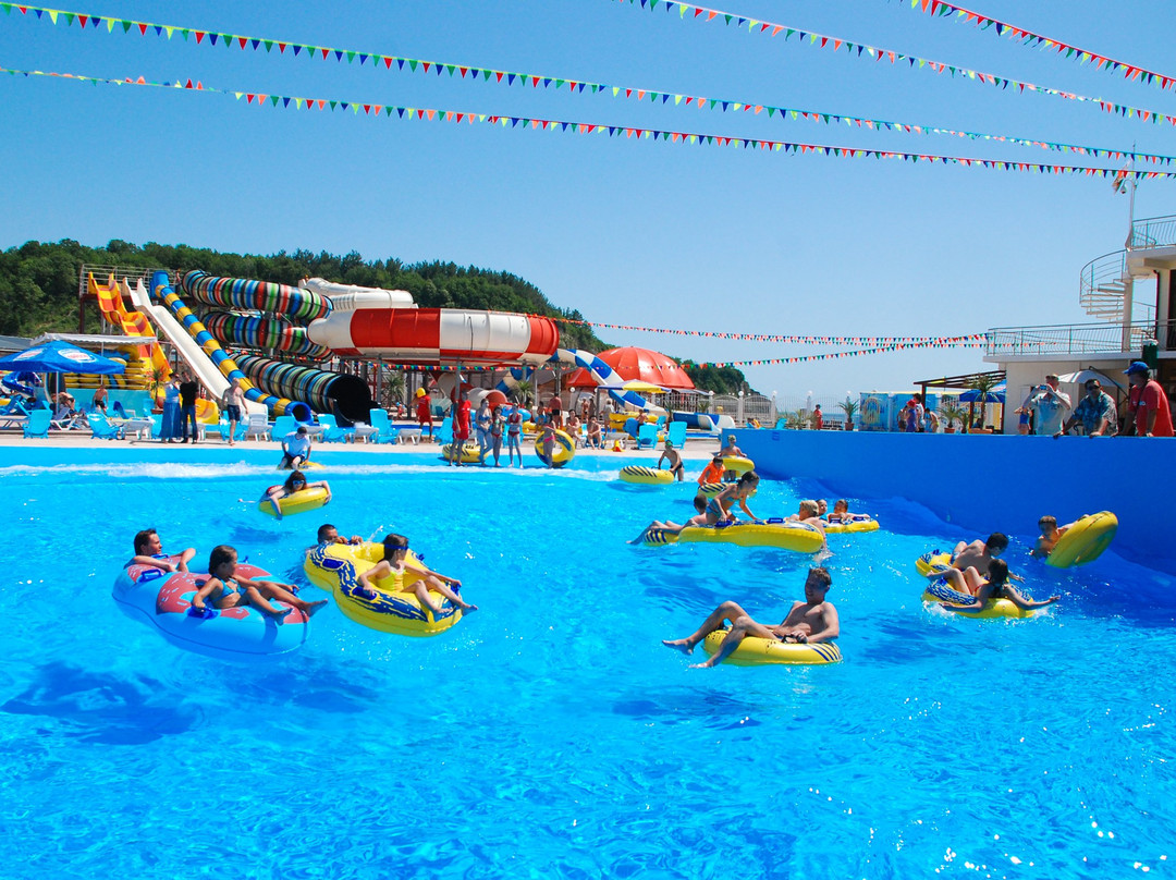 Dom Otdykha Kuban旅游景点-Aquapark Leto