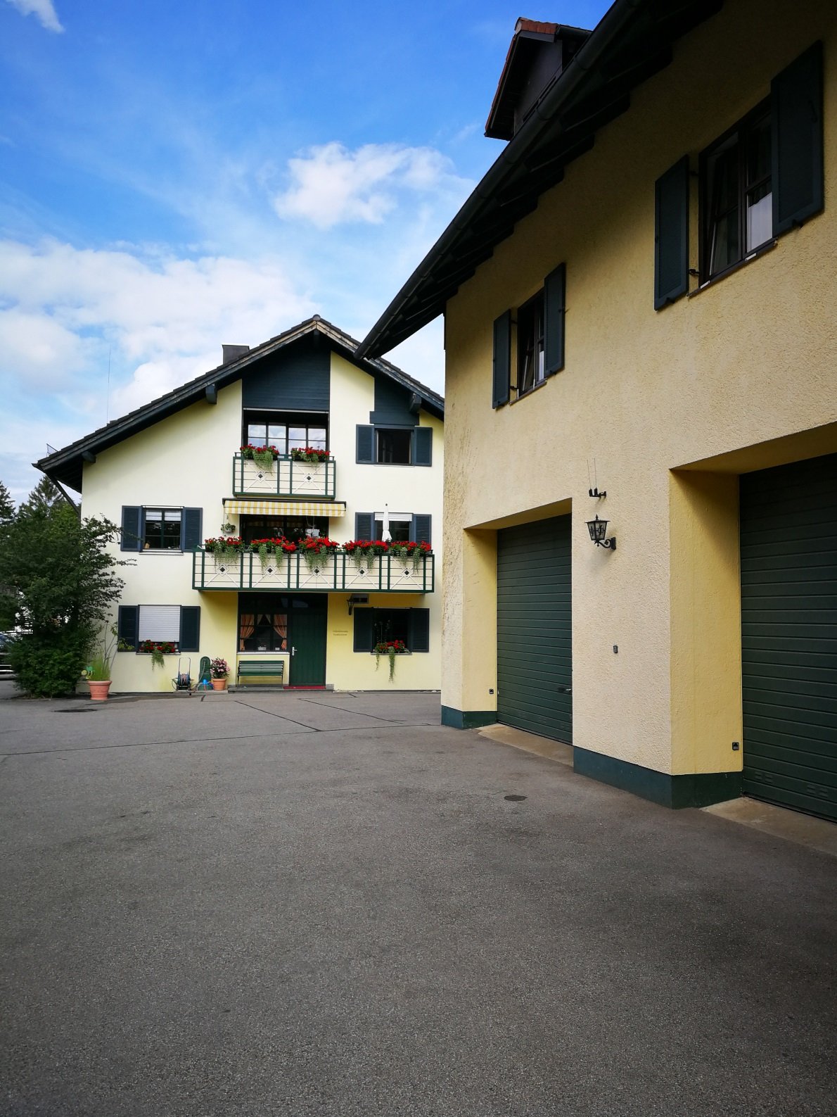 Hotel Gasthof Schäfflerwirt-浴室