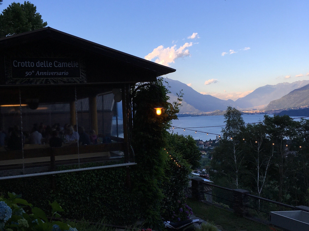 Taiana餐馆和美食-Crotto delle Camelie