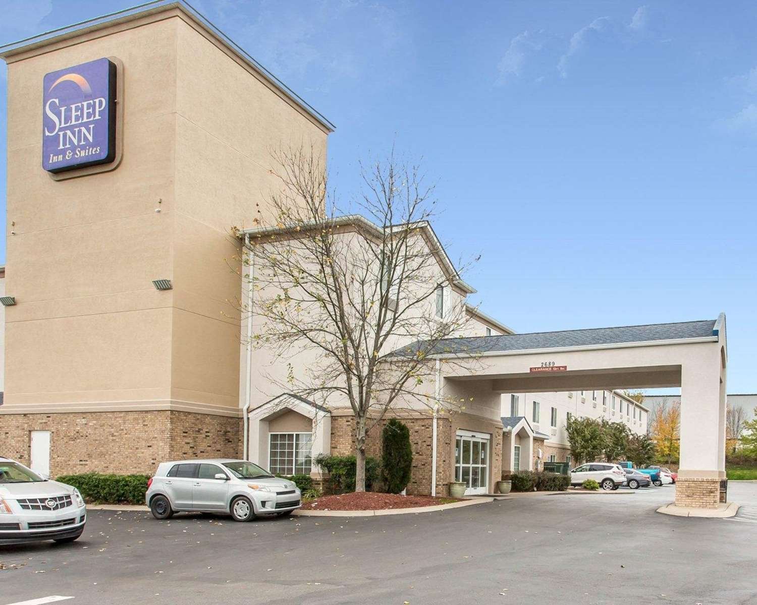 Sleep Inn & Suites Smyrna-官方