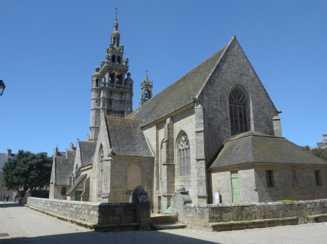 罗斯科夫旅游景点-Eglise Notre Dame de Croaz Batz