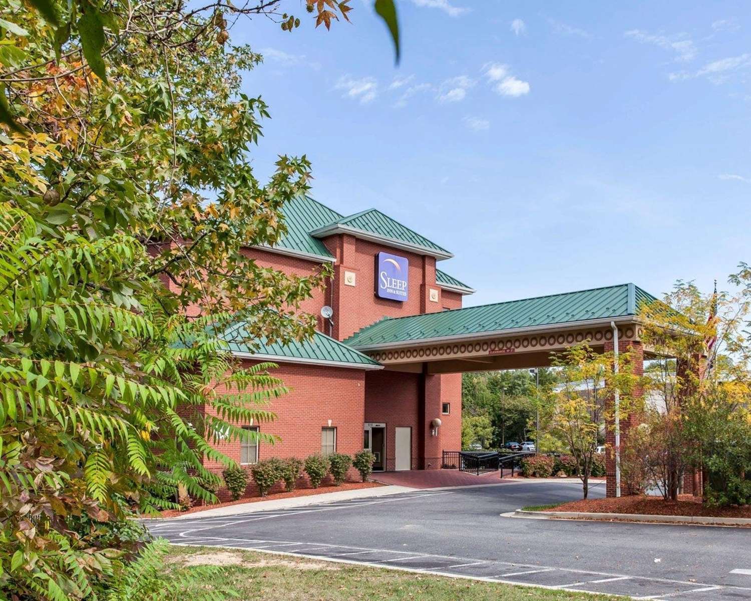 Sleep Inn & Suites Near Joint Base Andrews-Washington Area-官方