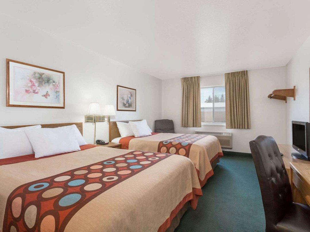 Super 8 by Wyndham Rexburg主图