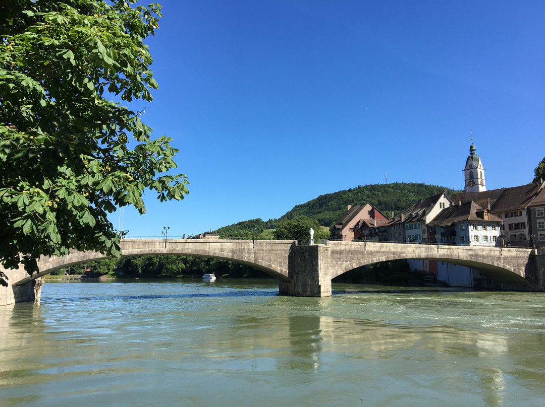 Hochrheinbrücke-Laufenburg必去景点