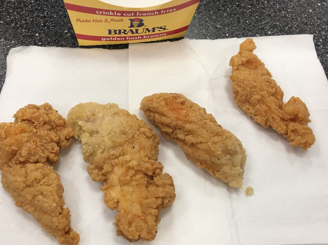 Winfield餐馆和美食-Braum's